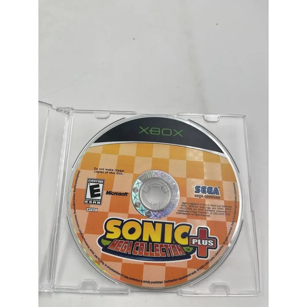 Sonic Mega Collection Plus - Disc Only Sony PS2 Playstation 2 Disc